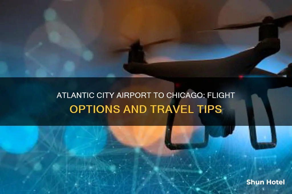 does atlantic city airport fly to chicago