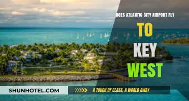 Atlantic City Airport to Key West: Flight Options and Travel Tips