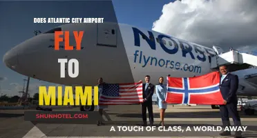 Atlantic City Airport to Miami: Flight Options and Travel Tips