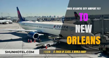 Atlantic City Airport to New Orleans: Flight Options and Availability