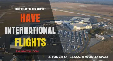 Atlantic City Airport: International Flights Availability Explained