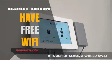 Auckland International Airport Free WiFi: Availability and Access Guide