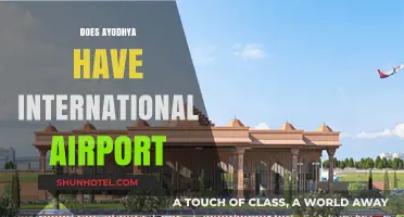 Ayodhya's Global Gateway: Exploring Its International Airport Status