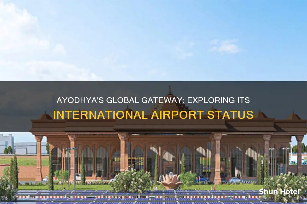 does ayodhya have international airport