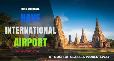 Ayutthaya's Airport Access: International Flights or Regional Hub?
