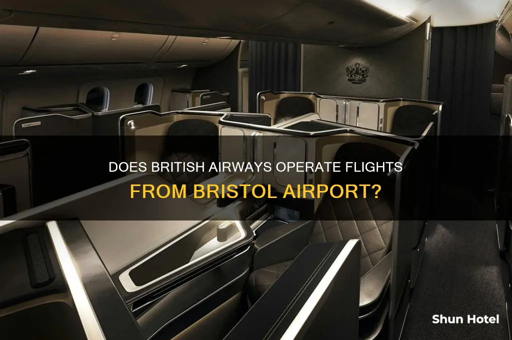 does ba fly from bristol airport