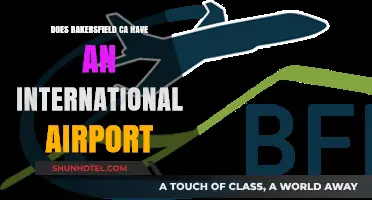 Exploring Bakersfield, CA: Does It Have an International Airport?
