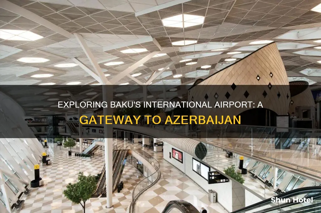 does baku have an international airport