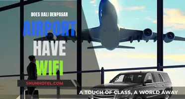 Free Wi-Fi at Bali Denpasar Airport: Availability and Access