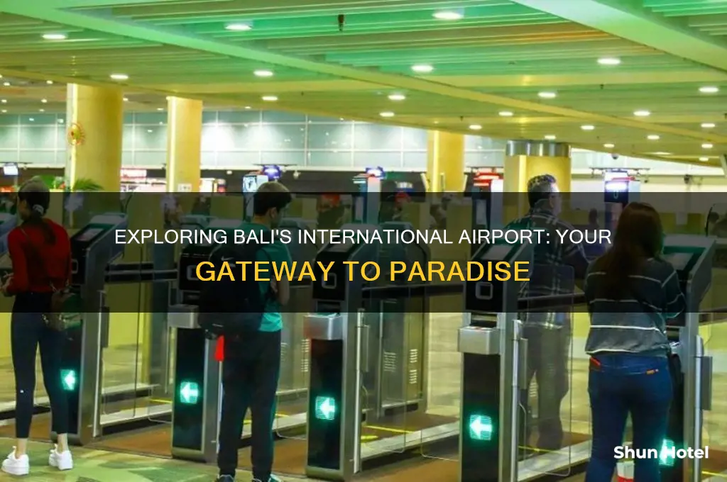 does bali have an international airport