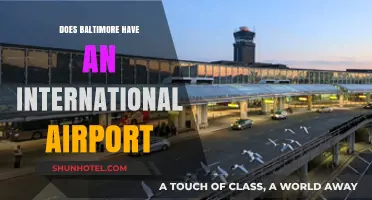 Exploring Baltimore's Air Travel Hub: Is It an International Airport?