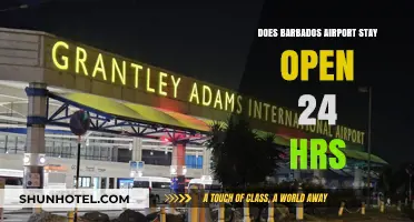 Barbados Airport Operations: 24-Hour Service or Limited Hours?
