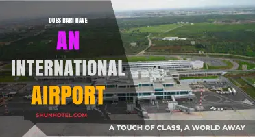 Exploring Bari's Airport: International Flights and Travel Options