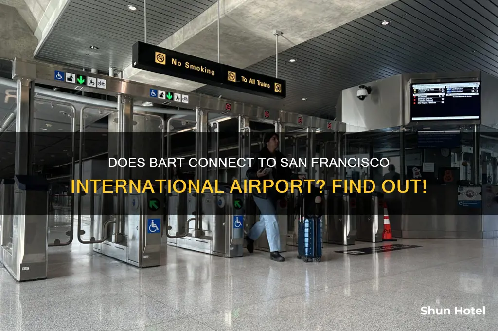 does bart go to san francisco international airport