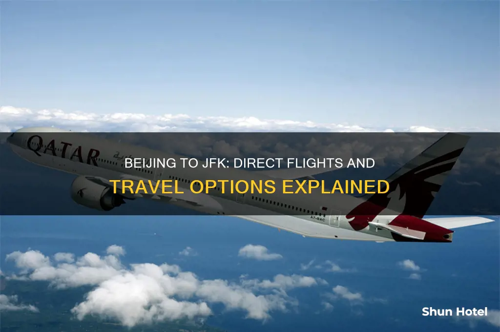 does beijing fly to jfk airport