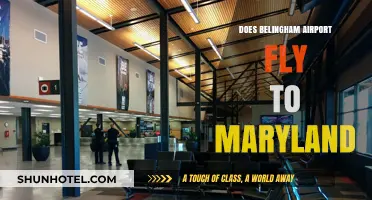 Bellingham Airport to Maryland: Flight Options and Travel Tips