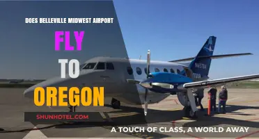 Belleville Midwest Airport Flights: Does Oregon Route Exist?