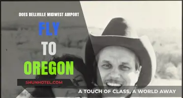 Bellville Midwest Airport Flights: Exploring Oregon Travel Options and Routes