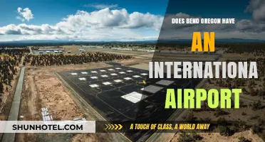 Exploring Bend, Oregon: Does It Have an International Airport?