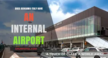 Exploring Bergamo, Italy: Does the City Have an Internal Airport?