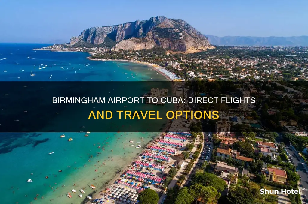 does birmingham airport fly to cuba