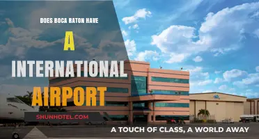 Does Boca Raton Have an International Airport? Exploring Travel Options