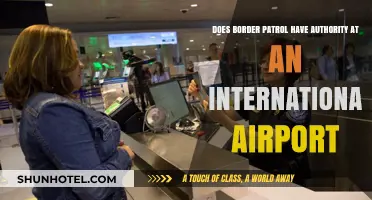 Border Patrol Authority at International Airports: Legal Limits Explained