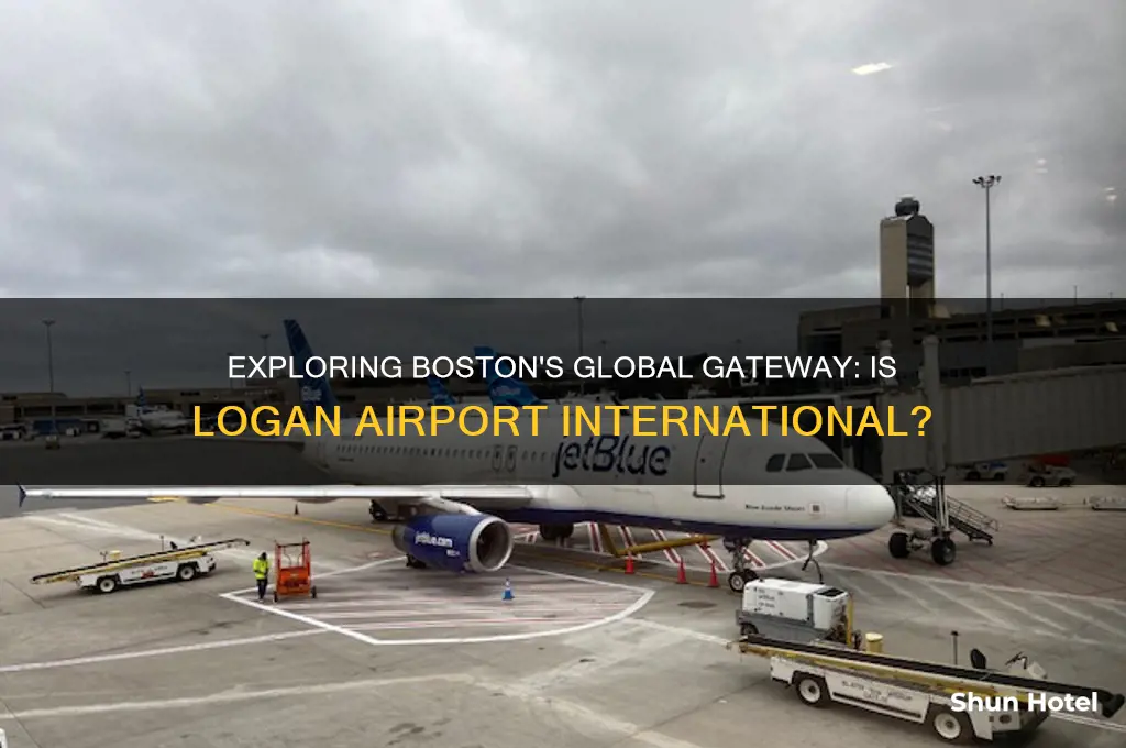 does boston have an international airport