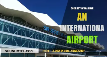 Exploring Botswana's International Airport: Connectivity and Global Access