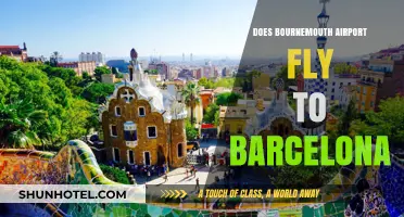 Bournemouth Airport to Barcelona: Flight Options and Travel Tips