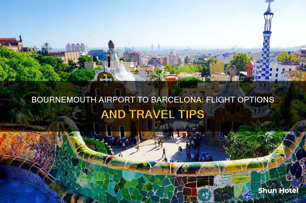 does bournemouth airport fly to barcelona