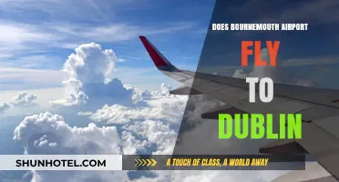 Bournemouth Airport to Dublin: Flight Options and Travel Guide