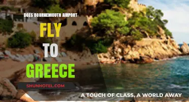 Bournemouth Airport to Greece: Direct Flights and Travel Options