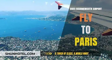 Bournemouth Airport to Paris: Flight Options and Travel Tips