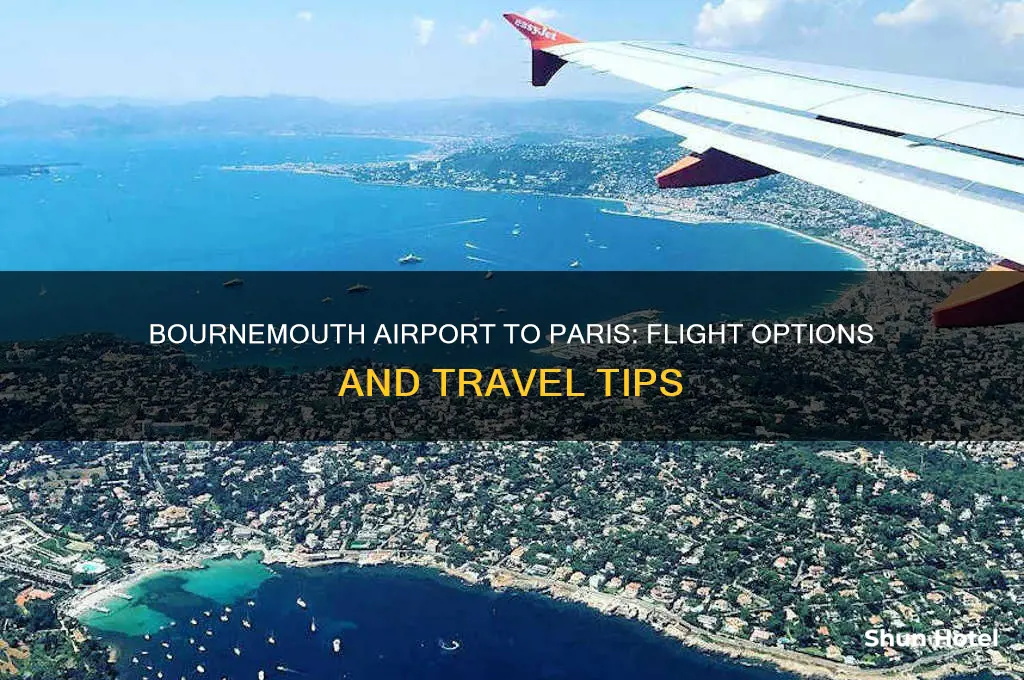 does bournemouth airport fly to paris
