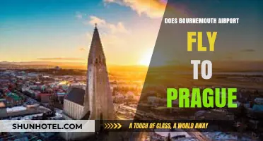 Bournemouth Airport to Prague: Flight Options and Travel Guide