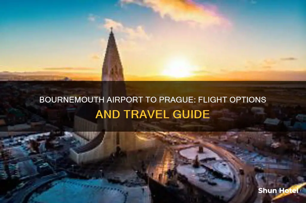 does bournemouth airport fly to prague