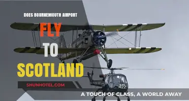 Bournemouth Airport to Scotland: Flight Options and Destinations