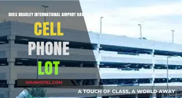 Bradley International Airport: Cell Phone Lot Availability Explained