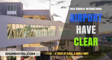 Does Bradley International Airport Offer CLEAR Security Screening?