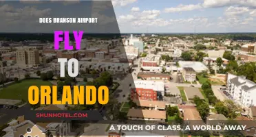 Branson Airport to Orlando: Flight Options and Travel Tips