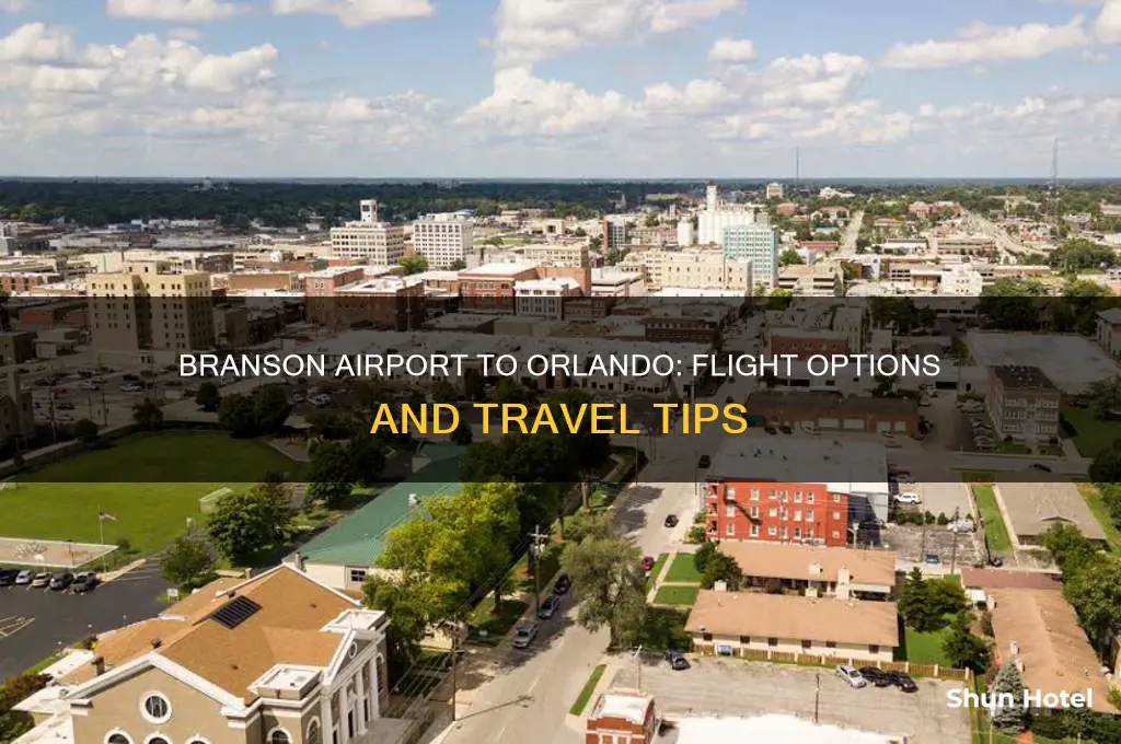 does branson airport fly to orlando
