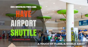 Breathless Punta Cana: Airport Shuttle Service?