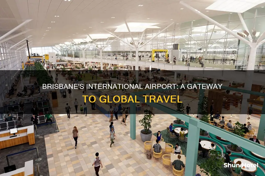 does brisbane have an international airport
