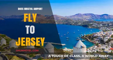 Bristol Airport to Jersey: Direct Flights and Travel Options