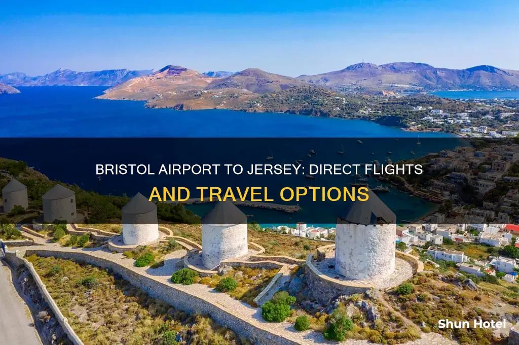 does bristol airport fly to jersey