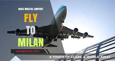 Bristol Airport to Milan: Flight Options and Travel Guide