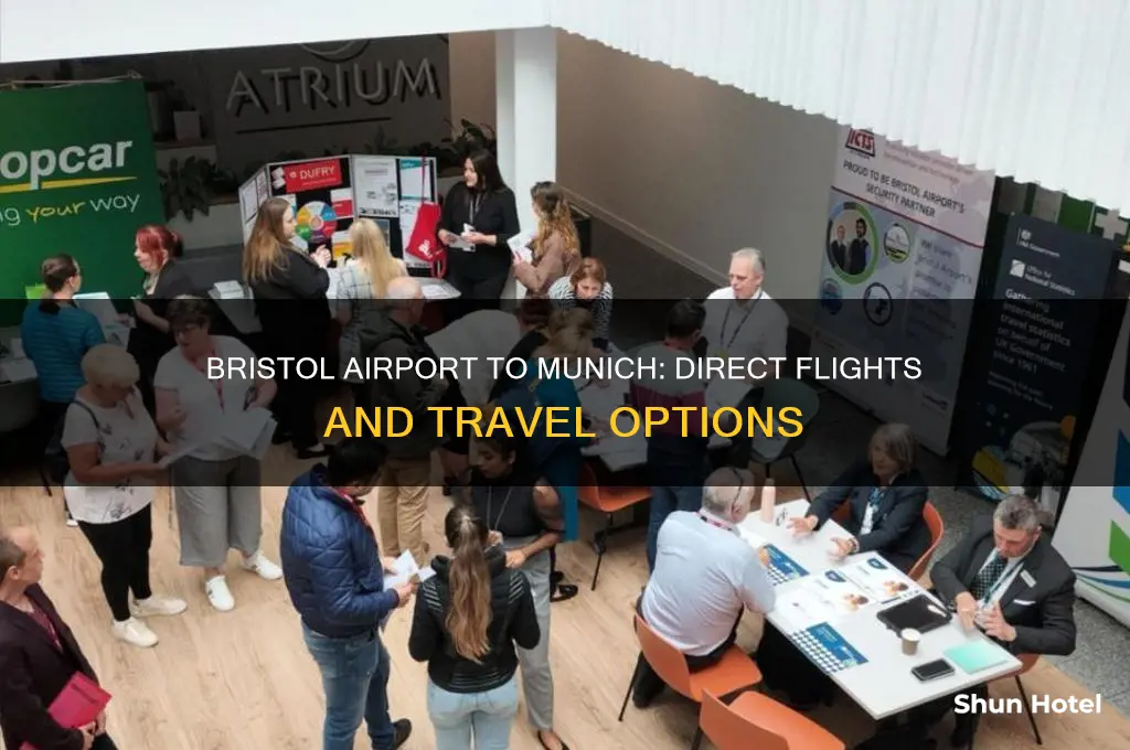 does bristol airport fly to munich