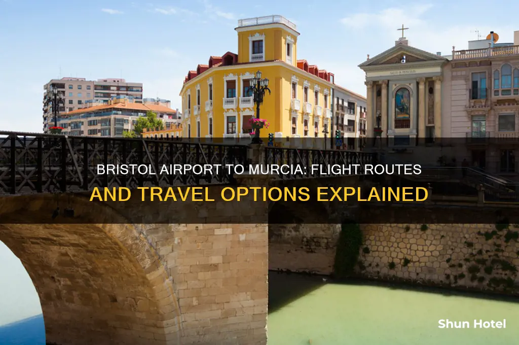 does bristol airport fly to murcia