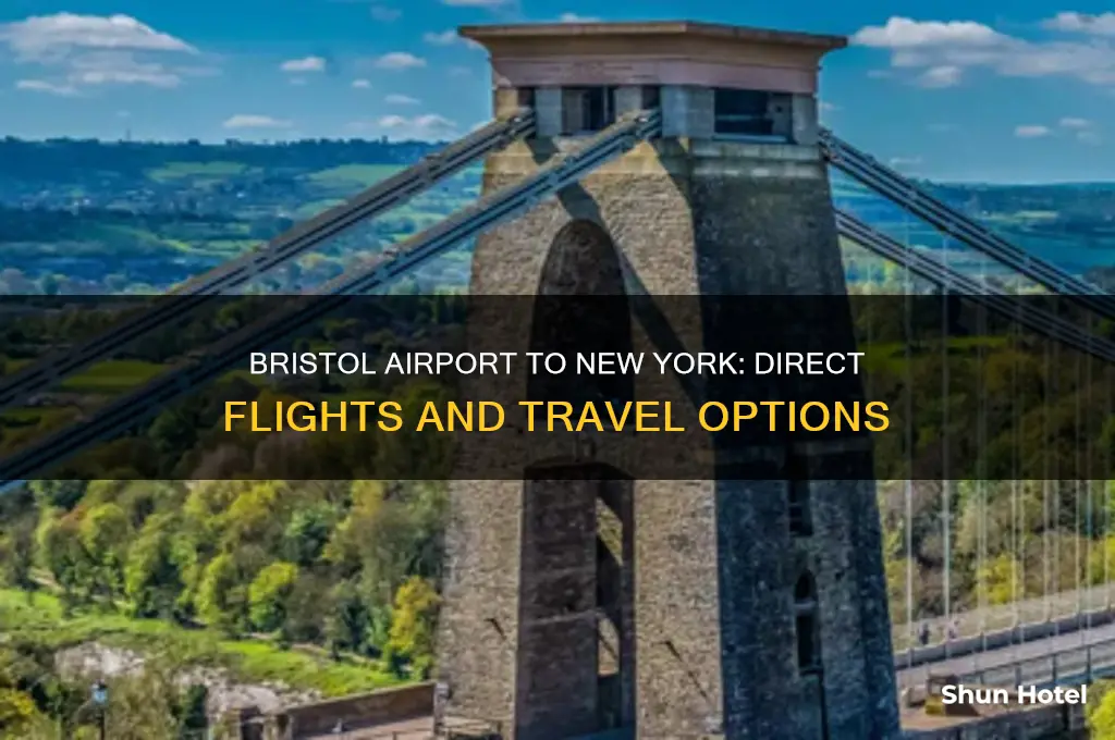 does bristol airport fly to new york